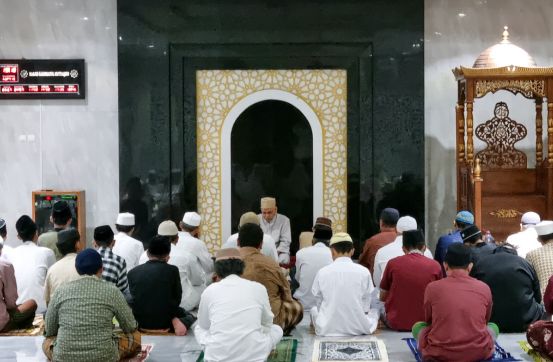 mujahadah malam jumat pondok pesantren raudhatul muttaqien